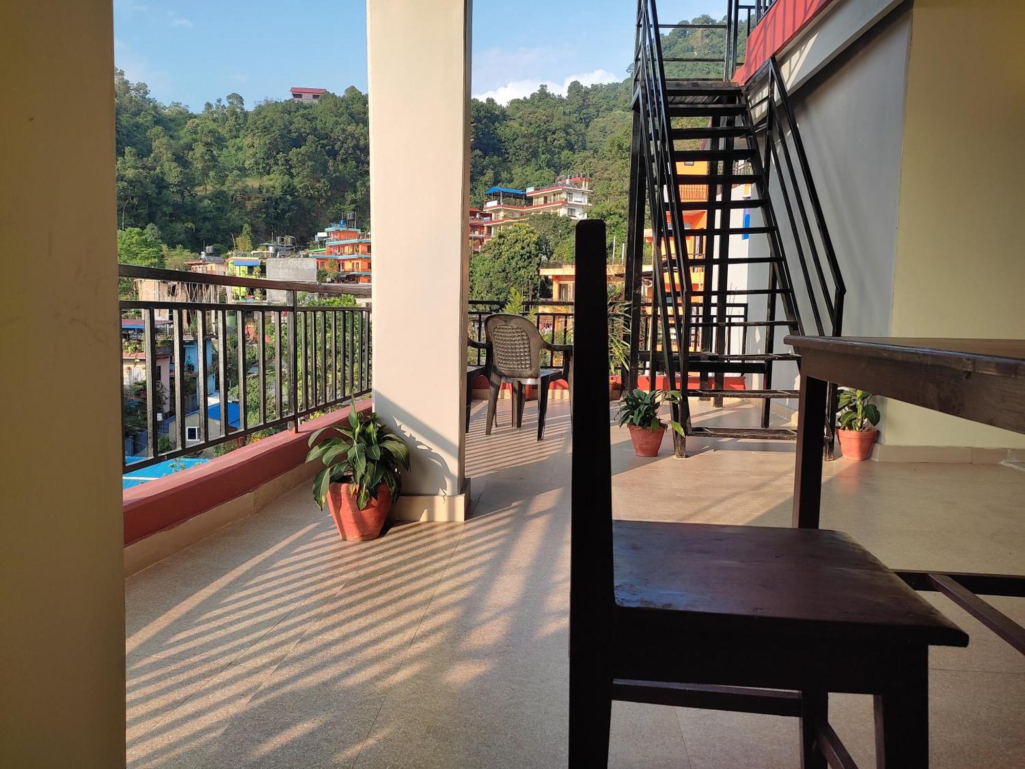 Hotel Green Hill View Pokhara Zimmer foto