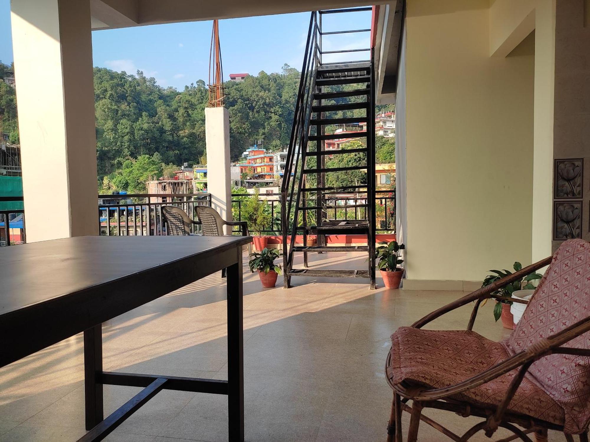 Hotel Green Hill View Pokhara Zimmer foto